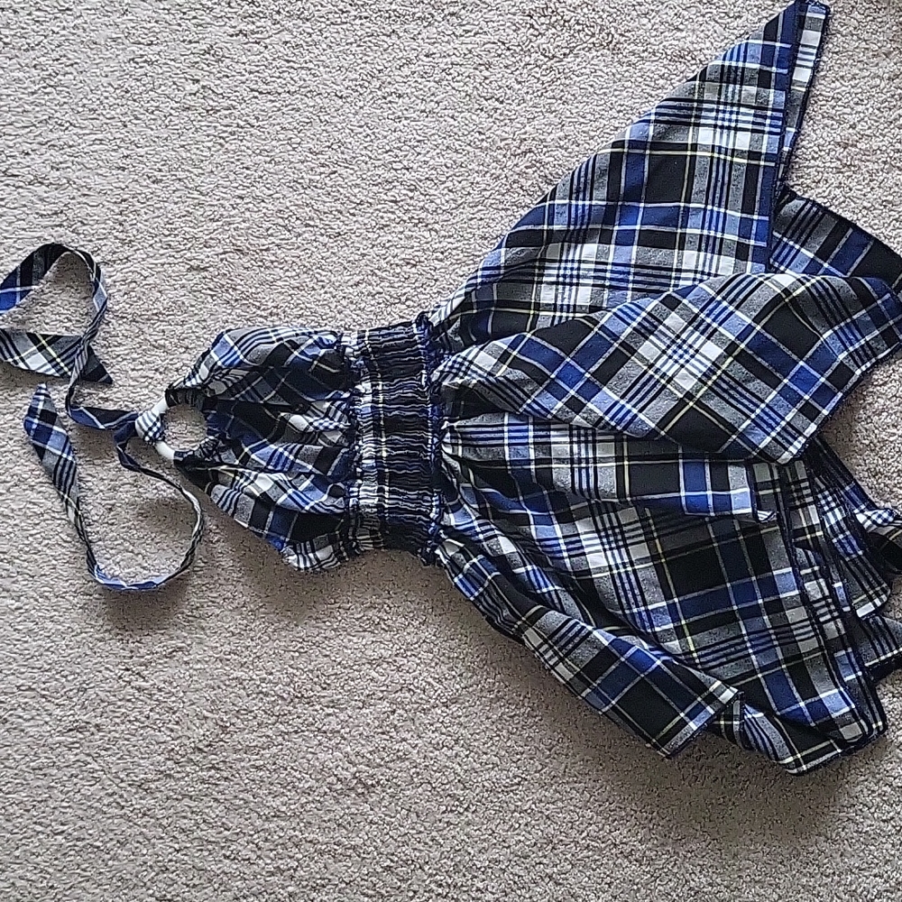Halter top 4T dress
